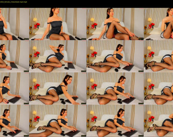 natyprecious — 8 minute Chaturbate female cam show recording, 720p, Jul 3, 2025