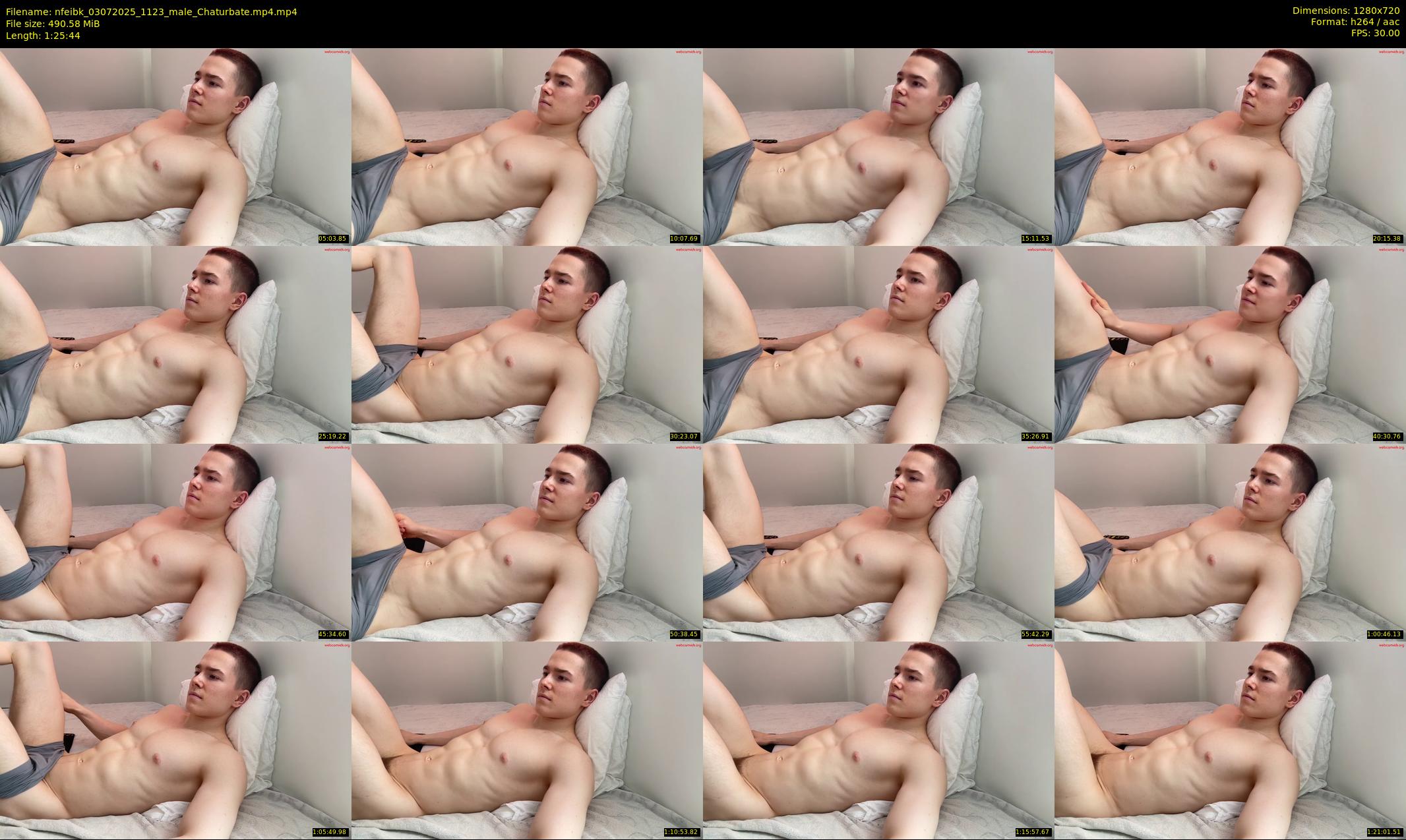 nfeibk — 86 minute Chaturbate male cam show recording, 720p, Jul 3, 2025