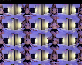 notelis — 5 minute Chaturbate female cam show recording, 720p, Jul 3, 2025