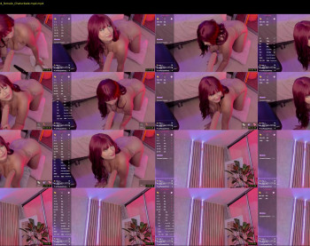 pau_star_ — 23 minute Chaturbate female cam show recording, 720p, Jul 3, 2025