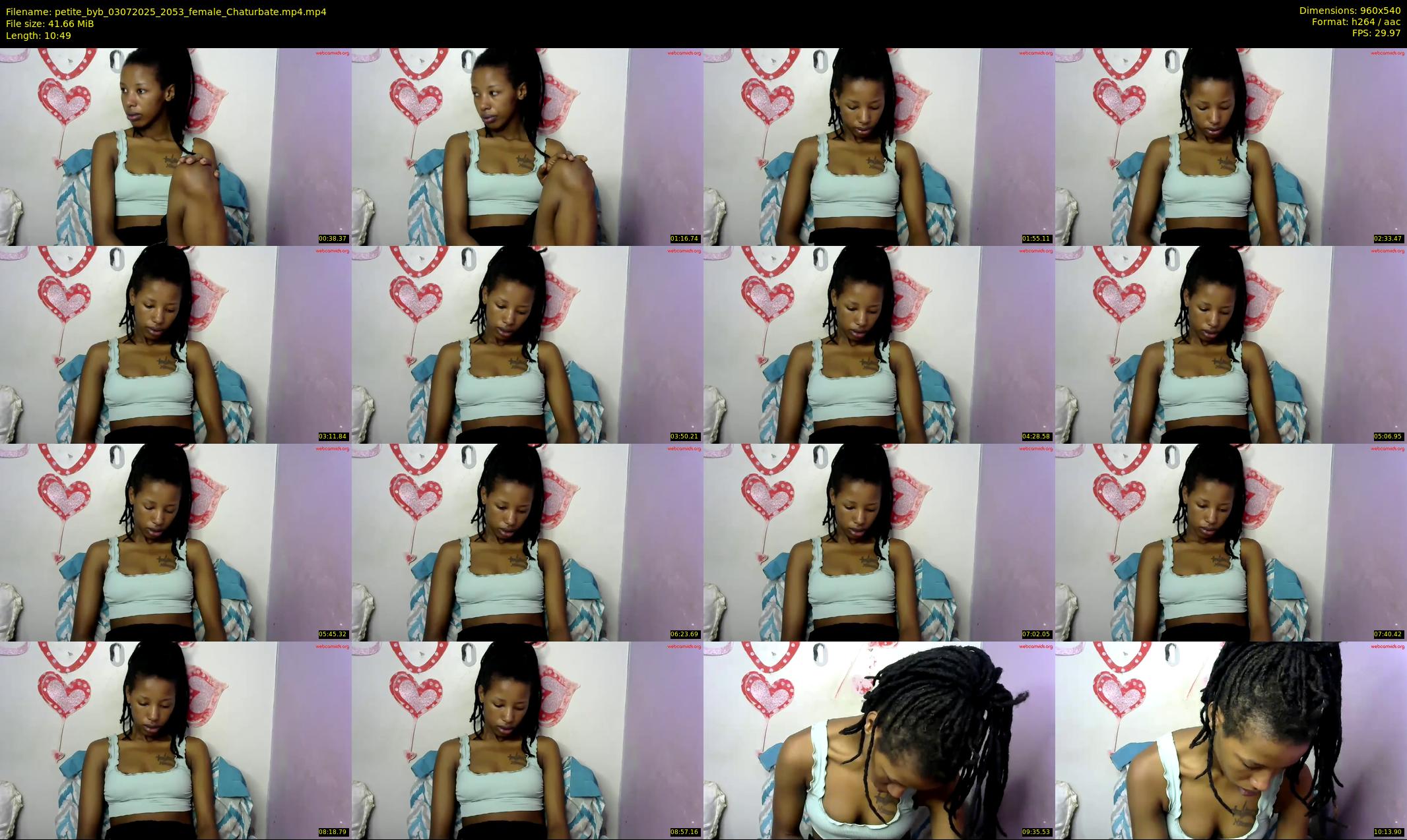 petite_byb — 11 minute Chaturbate female cam show recording, 480p, Jul 3, 2025