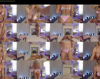 pretty_sara — 59 minute Chaturbate female cam show recording, 720p, Jul 3, 2025