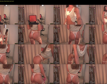 rainevi — 80 minute Chaturbate female cam show recording, 720p, Jul 3, 2025