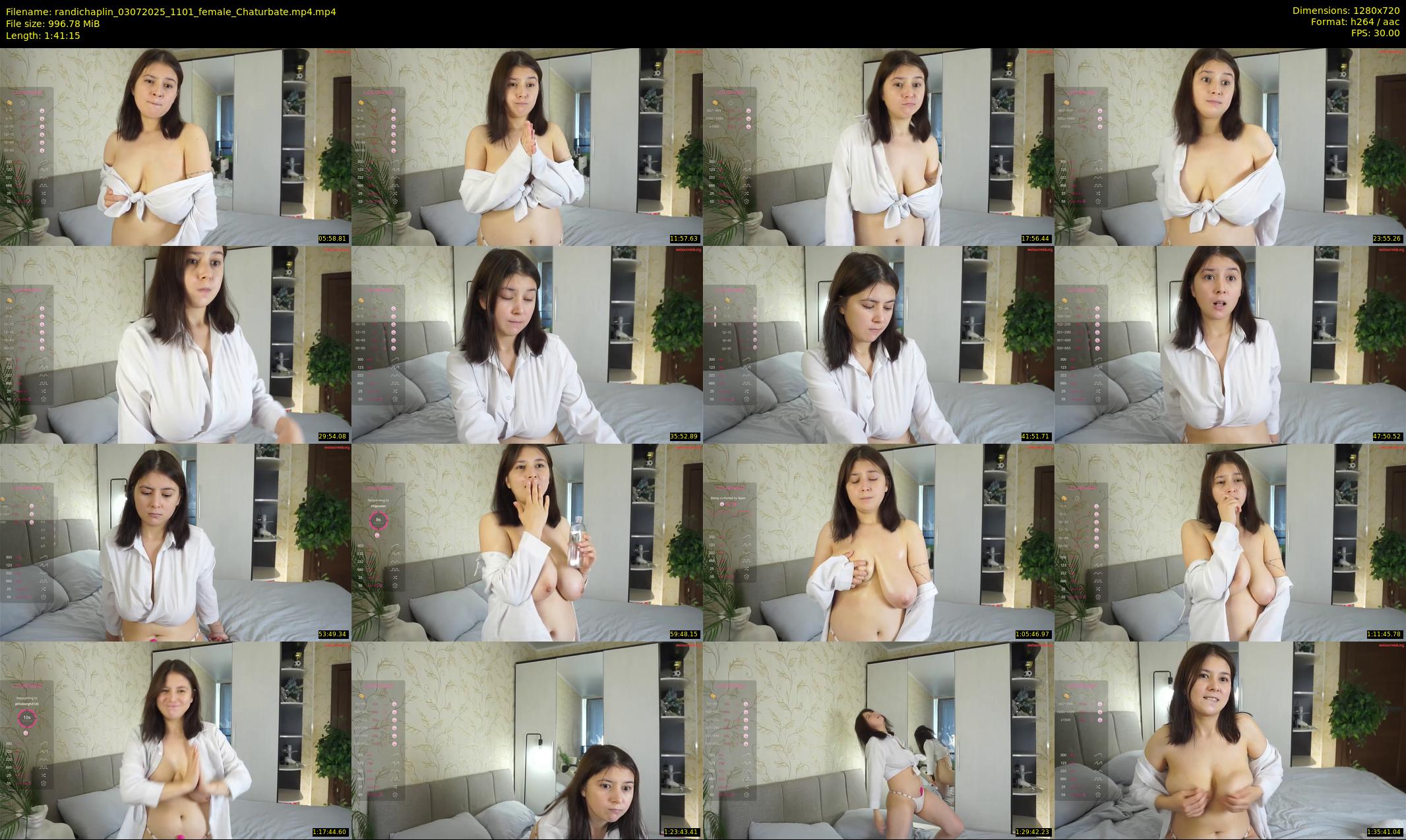 randichaplin — 102 minute Chaturbate female cam show recording, 720p, Jul 3, 2025