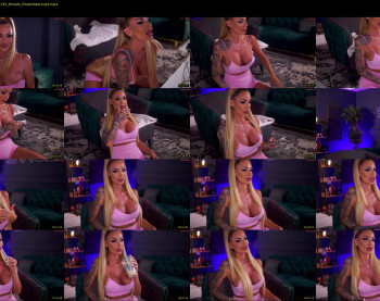 raquellevon — 11 minute Chaturbate female cam show recording, 720p, Jul 3, 2025