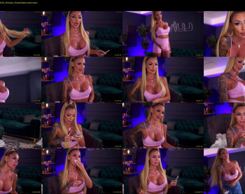 raquellevon — 89 minute Chaturbate female cam show recording, 720p, Jul 4, 2025