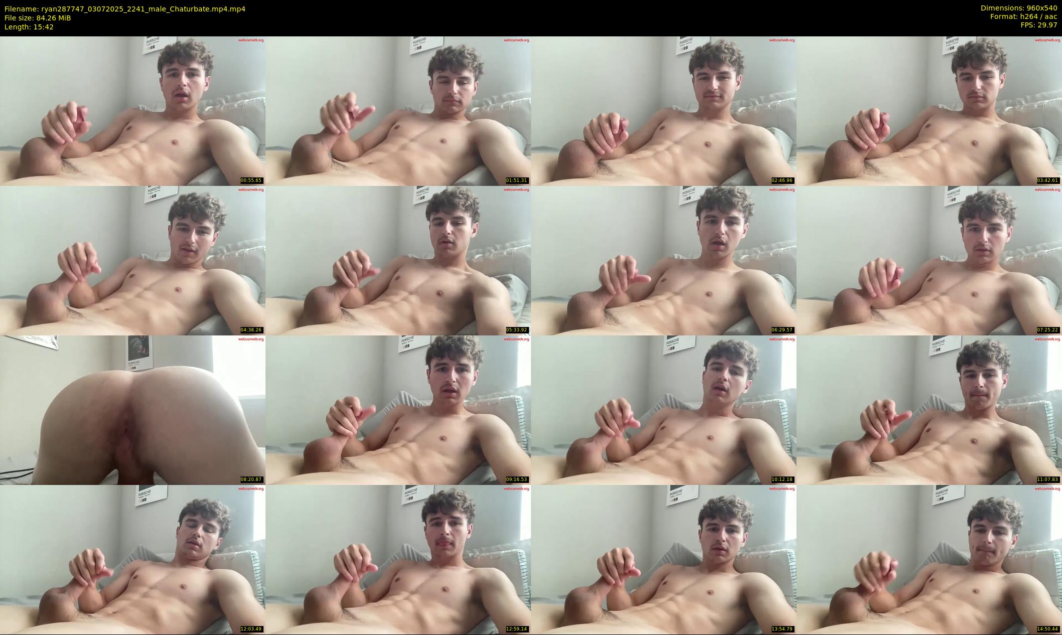 ryan287747 — 16 minute Chaturbate male cam show recording, 480p, Jul 3, 2025