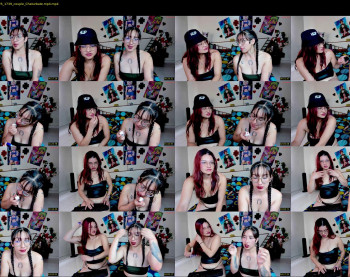 saraandmarilyn — 5 minute Chaturbate couple cam show recording, 720p, Jul 3, 2025
