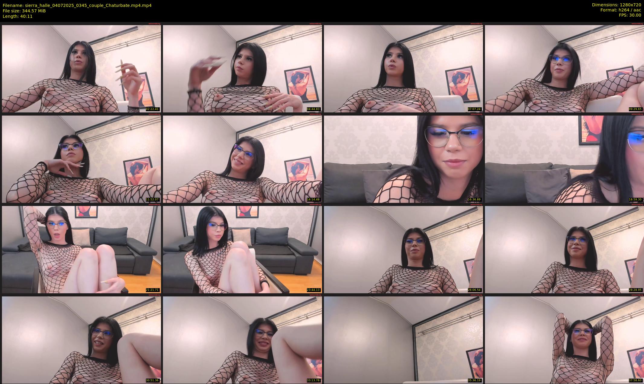 sierra_halle — 41 minute Chaturbate female cam show recording, 720p, Jul 4, 2025