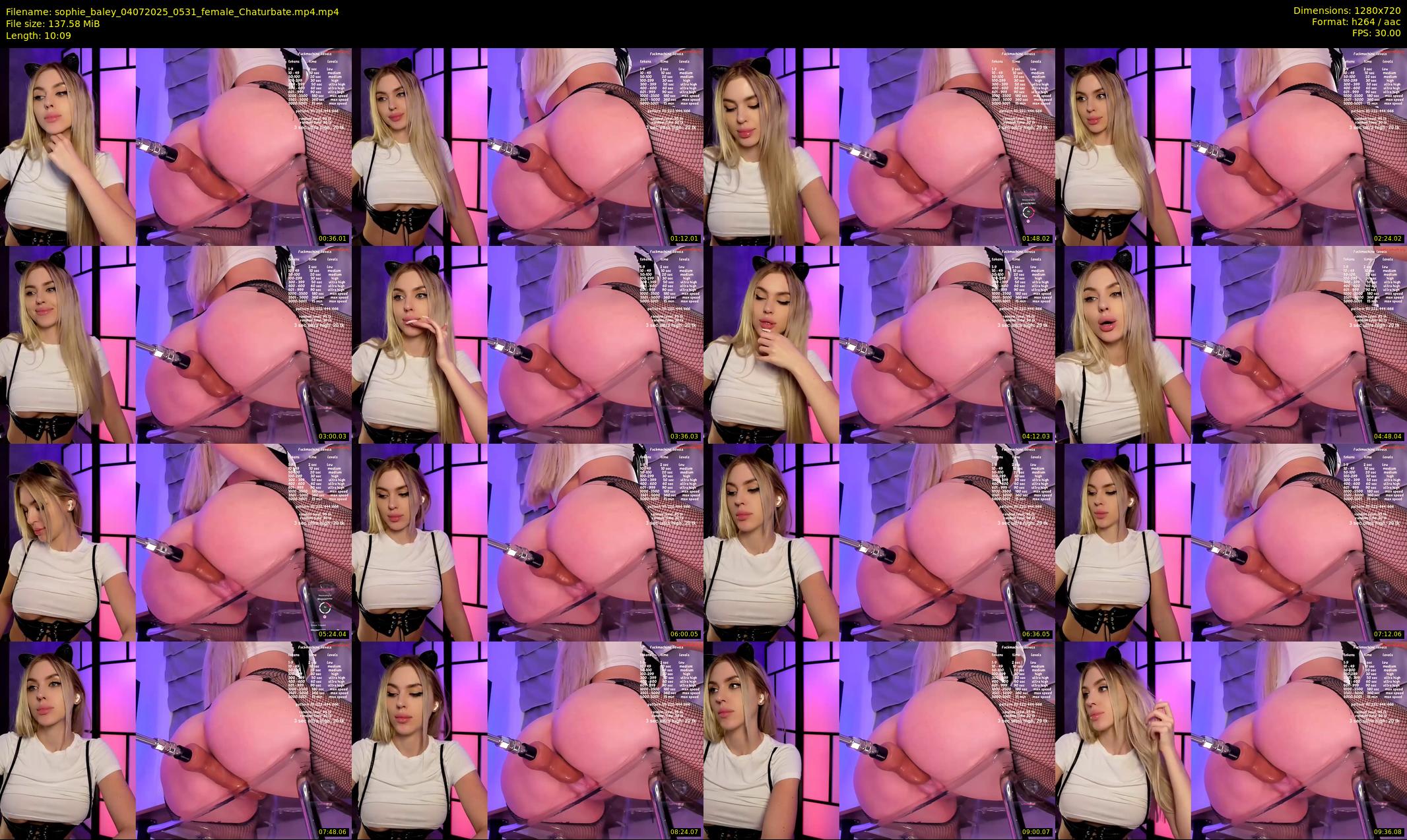 sophie_baley — 11 minute Chaturbate female cam show recording, 720p, Jul 4, 2025