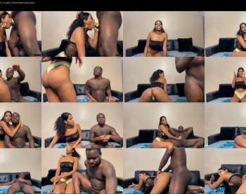 sosabless — 55 minute Chaturbate couple cam show recording, 720p, Jul 3, 2025
