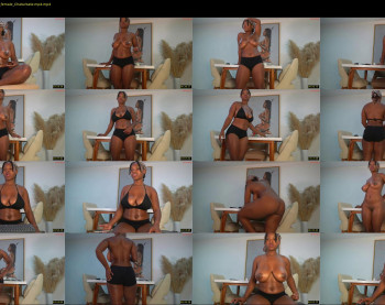 sow_fitt — 57 minute Chaturbate female cam show recording, 720p, Jul 4, 2025