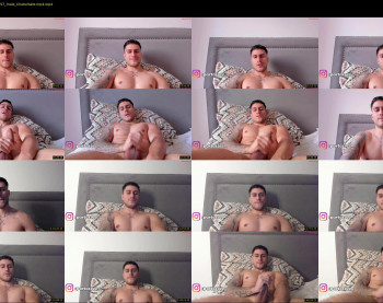 spartacozz — 120 minute Chaturbate male cam show recording, 720p, Jul 4, 2025
