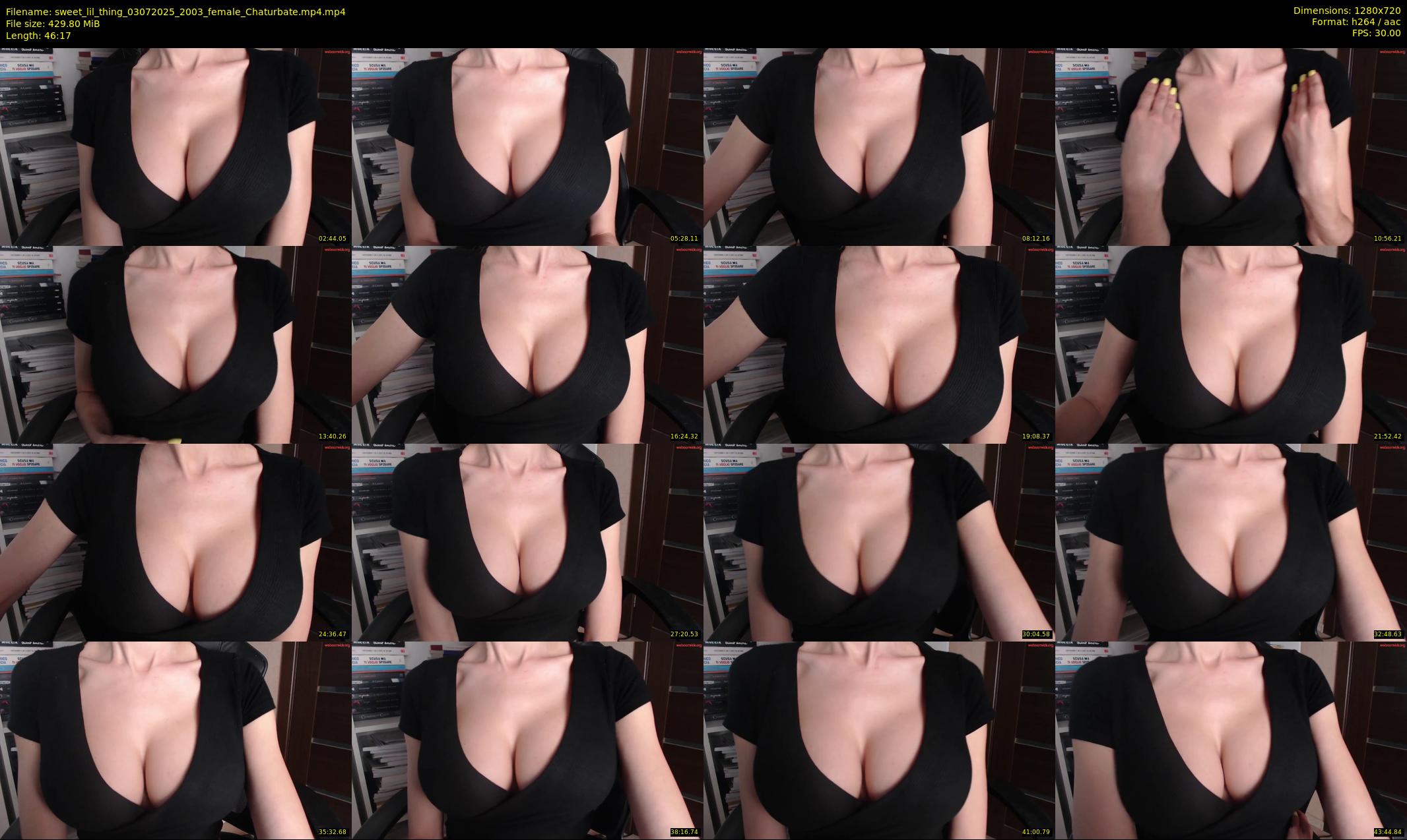 sweet_lil_thing — 47 minute Chaturbate female cam show recording, 720p, Jul 3, 2025