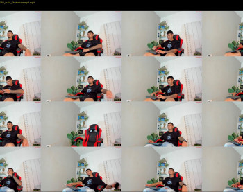 tatanwalker — 54 minute Chaturbate male cam show recording, 720p, Jul 4, 2025