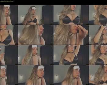 tatti_1 — 25 minute Chaturbate female cam show recording, 720p, Jul 3, 2025