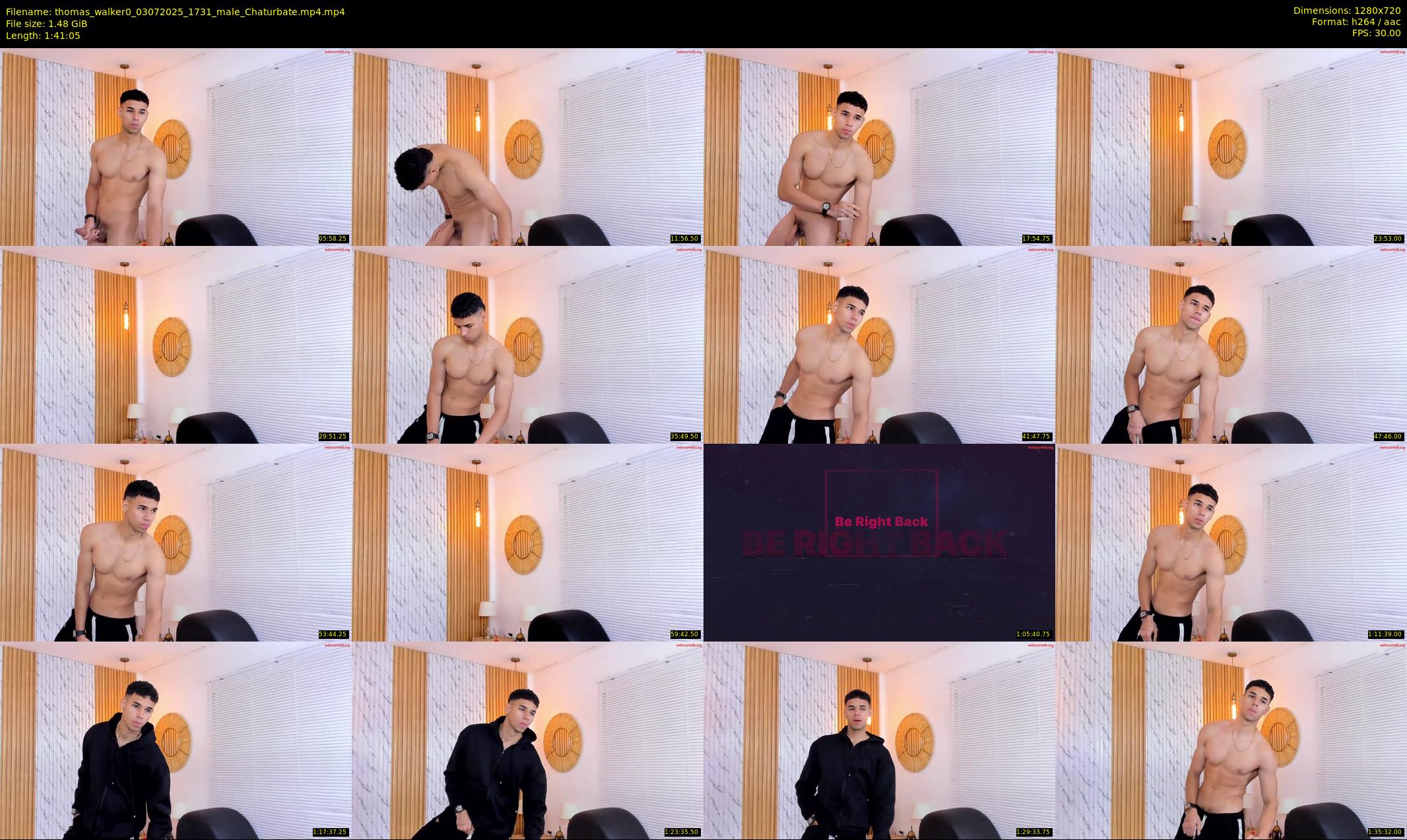 thomas_walker0 — 102 minute Chaturbate male cam show recording, 720p, Jul 3, 2025