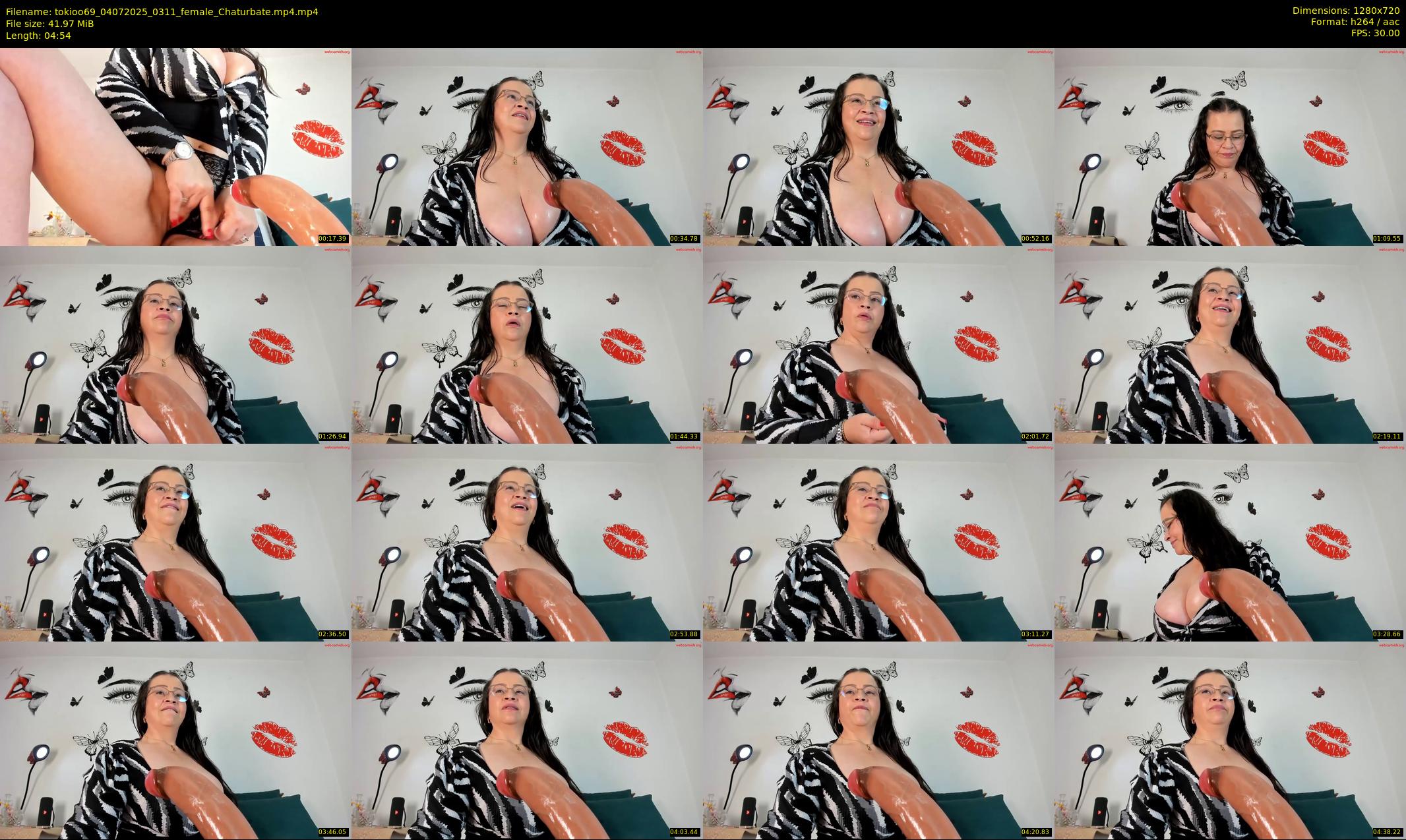 tokioo69 — 5 minute Chaturbate female cam show recording, 720p, Jul 4, 2025