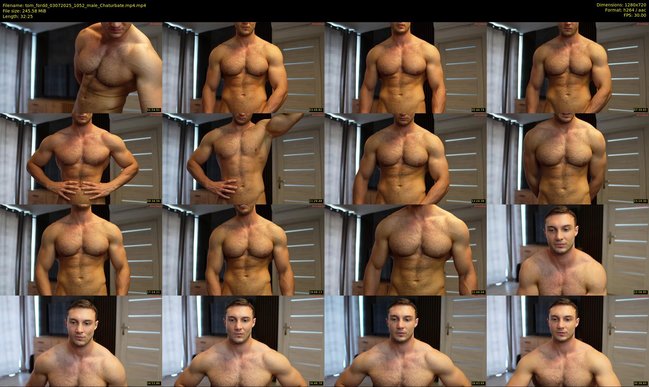 tom_fordd — 33 minute Chaturbate male cam show recording, 720p, Jul 3, 2025
