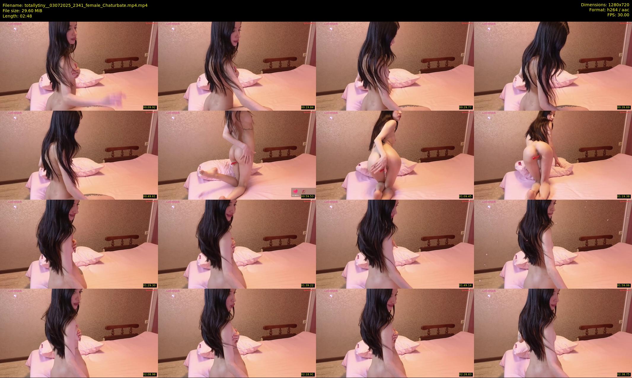 totallytiny_ — 3 minute Chaturbate female cam show recording, 720p, Jul 3, 2025