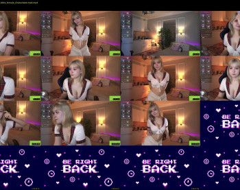 twinkle_toes_ — 121 minute Chaturbate female cam show recording, 720p, Jul 3, 2025
