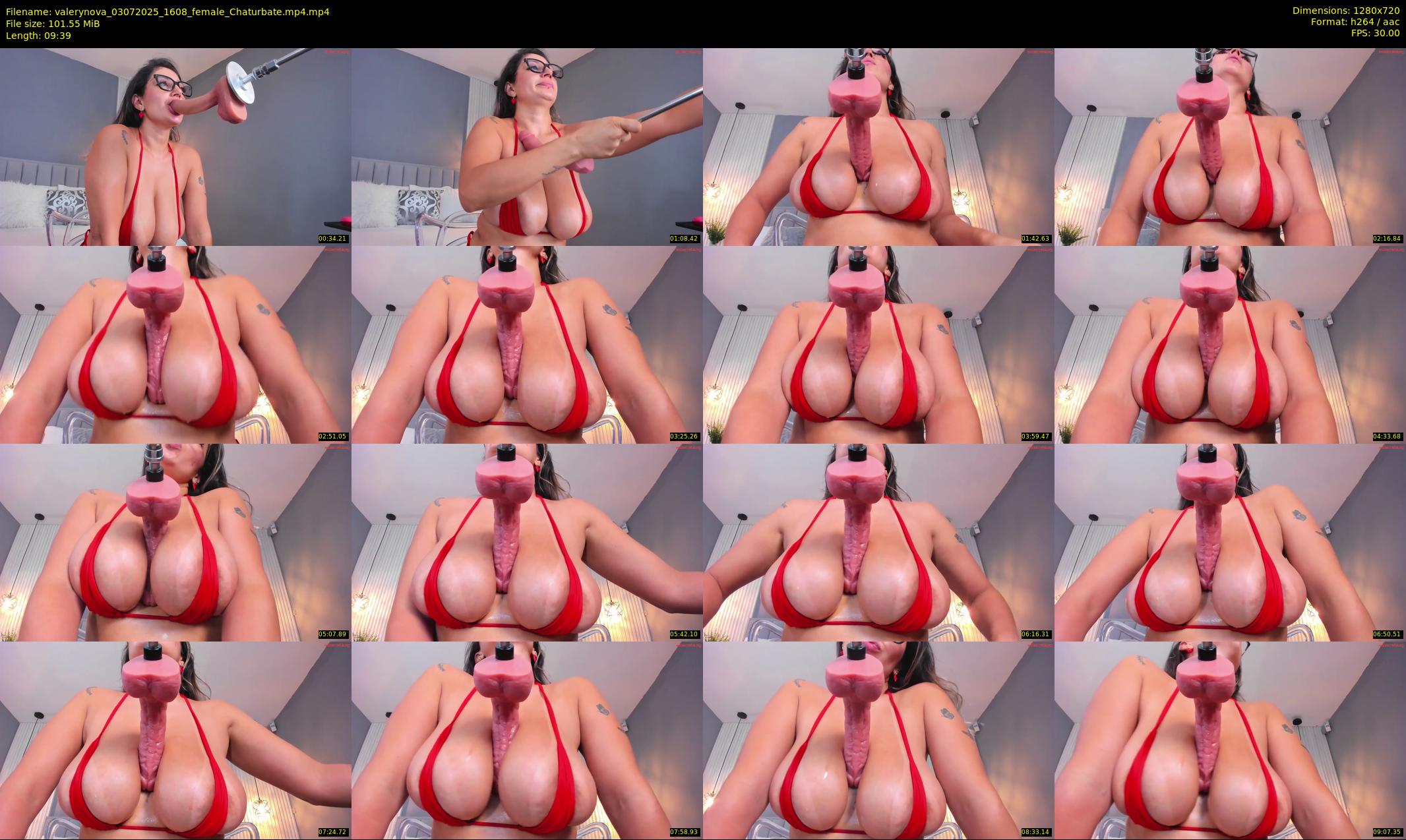 valerynova — 10 minute Chaturbate female cam show recording, 720p, Jul 3, 2025