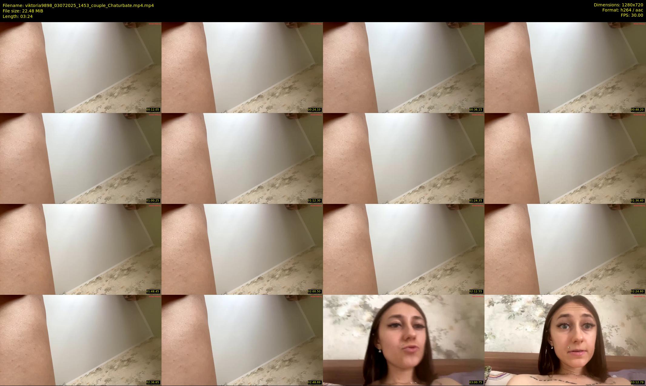 viktoria9898 — 4 minute Chaturbate couple cam show recording, 720p, Jul 3, 2025