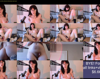 violetwinter666 — 47 minute Chaturbate female cam show recording, 720p, Jul 3, 2025