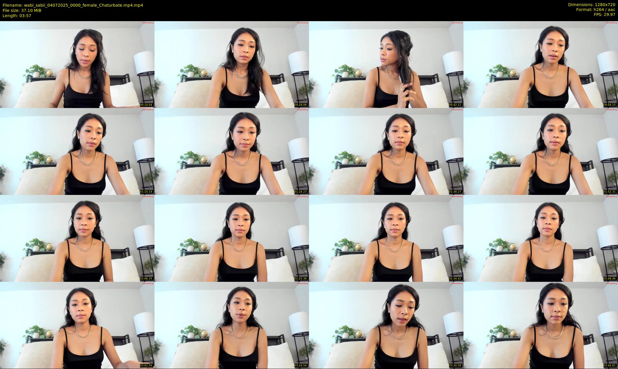 wabi_sabii — 4 minute Chaturbate female cam show recording, 720p, Jul 4, 2025