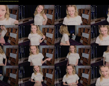 whisperprincess — 112 minute Chaturbate female cam show recording, 720p, Jul 3, 2025