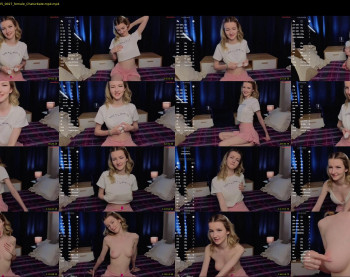whisperprincess — 120 minute Chaturbate female cam show recording, 720p, Jul 4, 2025