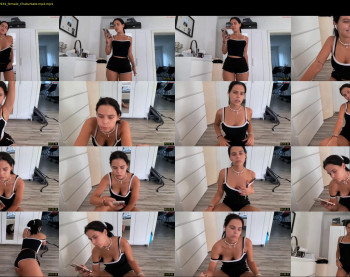 wildahankin — 15 minute Chaturbate female cam show recording, 720p, Jul 3, 2025