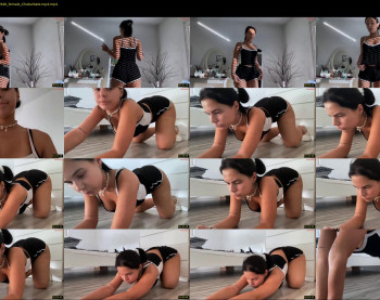 wildahankin — 5 minute Chaturbate female cam show recording, 720p, Jul 3, 2025