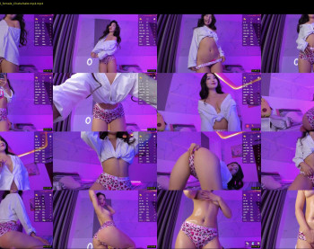 1_love_8 — 62 minute Chaturbate female cam show recording, 720p, Jul 5, 2025