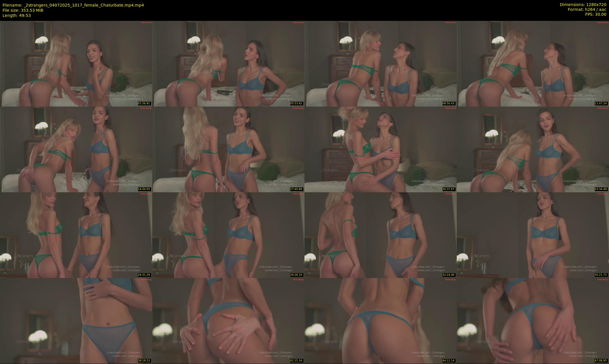 _2strangers — 50 minute Chaturbate couple cam show recording, 720p, Jul 4, 2025