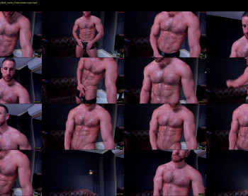 _adamcoper_ — 30 minute Chaturbate male cam show recording, 720p, Jul 4, 2025