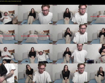 _by_double_sexy_miss_ — 48 minute Chaturbate couple cam show recording, 720p, Jul 4, 2025