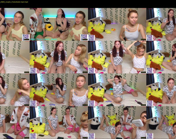 _capybara0_0 — 35 minute Chaturbate couple cam show recording, 720p, Jul 4, 2025