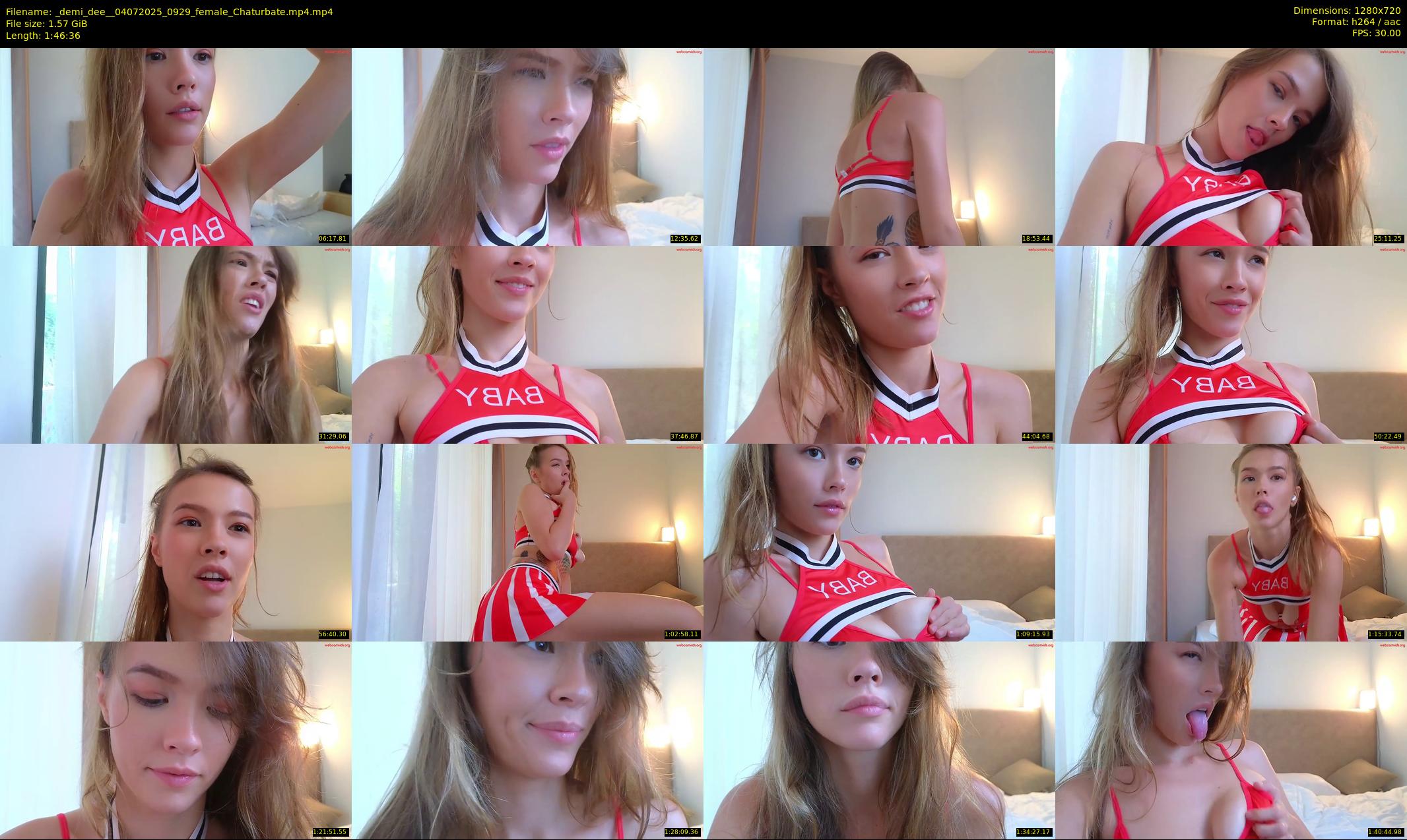 _demi_dee_ — 107 minute Chaturbate female cam show recording, 720p, Jul 4, 2025