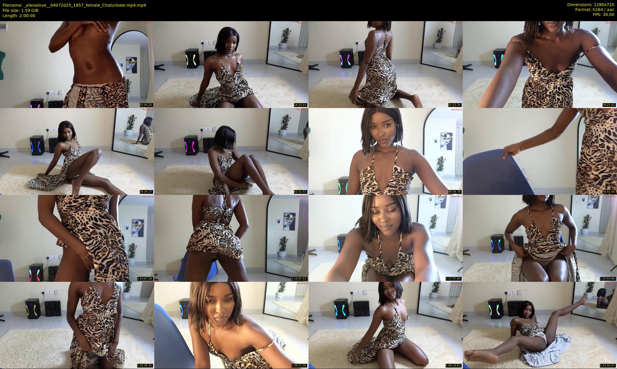 _elenalove_ — 120 minute Chaturbate female cam show recording, 720p, Jul 4, 2025