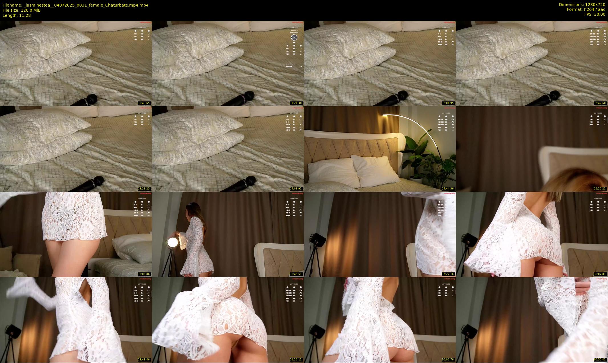 _jasminestea_ — 12 minute Chaturbate female cam show recording, 720p, Jul 4, 2025