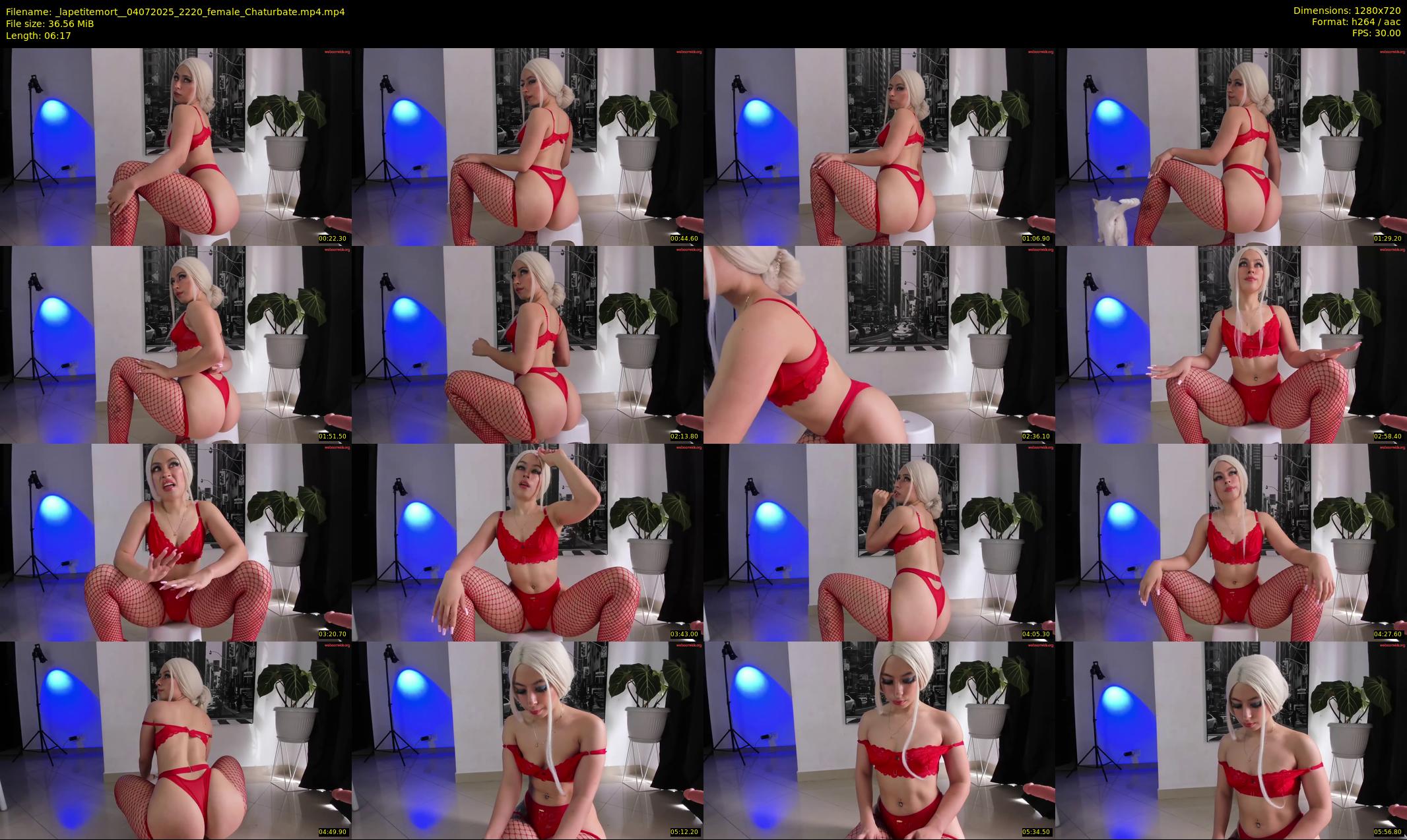 _lapetitemort_ — 7 minute Chaturbate female cam show recording, 720p, Jul 4, 2025