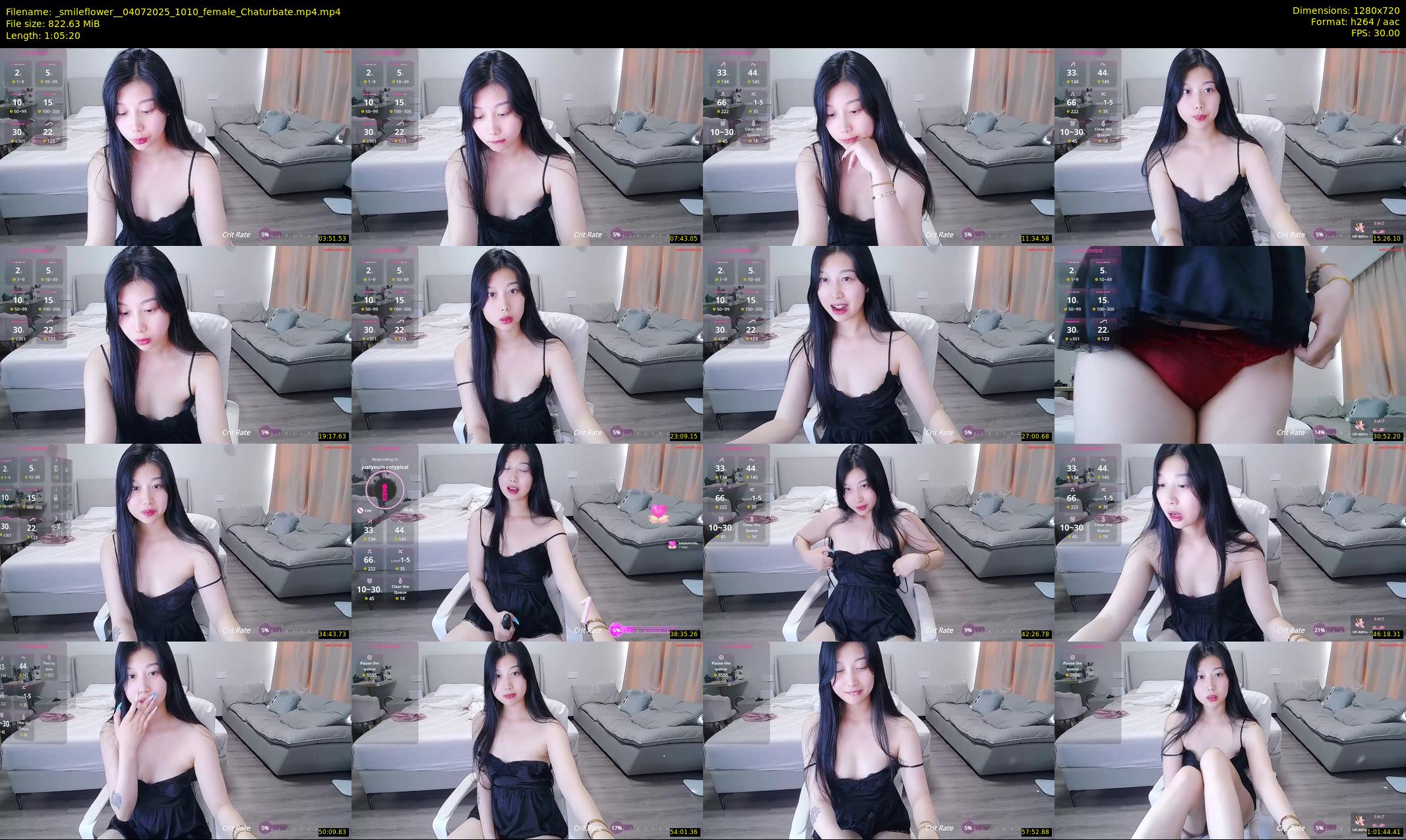 _smileflower_ — 66 minute Chaturbate female cam show recording, 720p, Jul 4, 2025