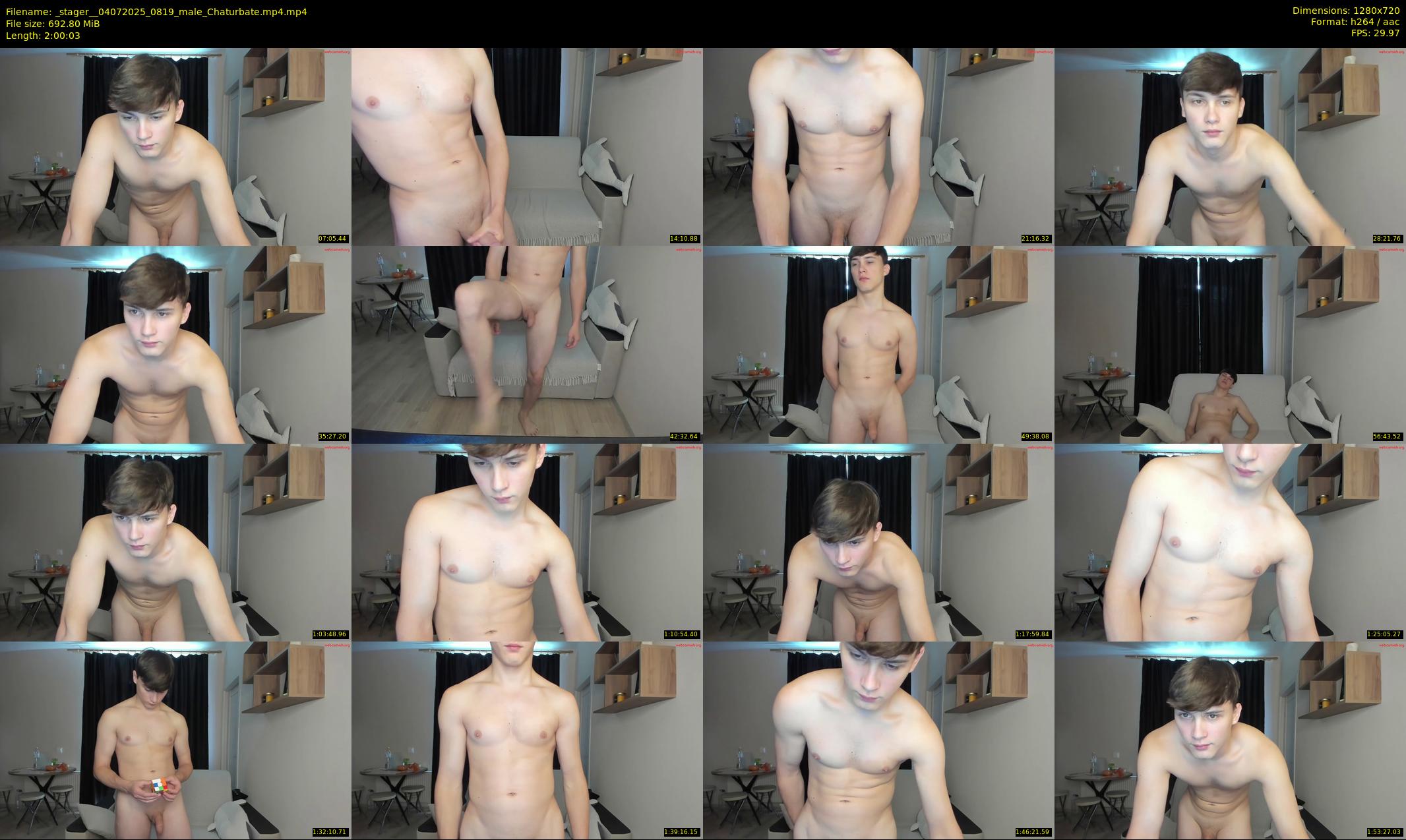 _stager_ — 121 minute Chaturbate male cam show recording, 720p, Jul 4, 2025