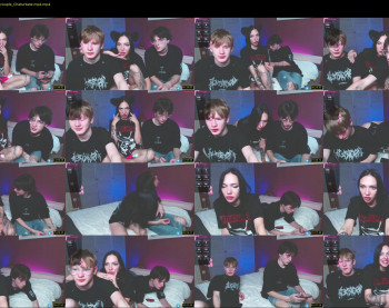 a_s_m_ — 48 minute Chaturbate couple cam show recording, 720p, Jul 4, 2025
