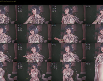 abril__colen — 20 minute Chaturbate female cam show recording, 720p, Jul 5, 2025