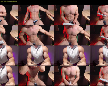 adam_muscle_ — 26 minute Chaturbate male cam show recording, 720p, Jul 5, 2025