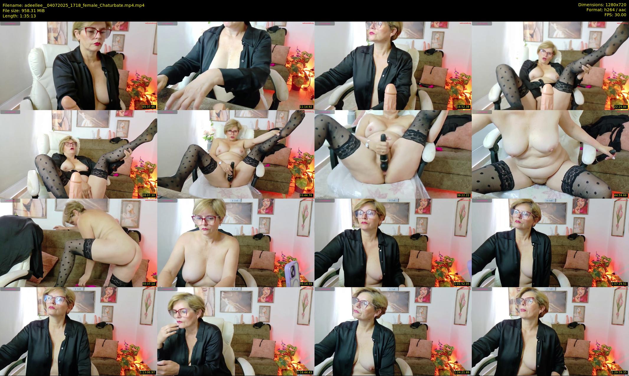 adeellee_ — 96 minute Chaturbate female cam show recording, 720p, Jul 4, 2025