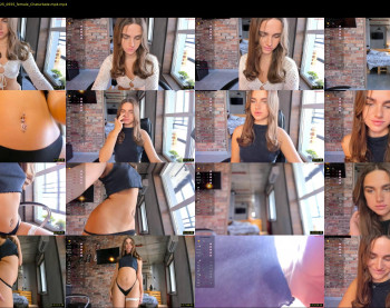 aesthetics_tease — 95 minute Chaturbate female cam show recording, 720p, Jul 4, 2025
