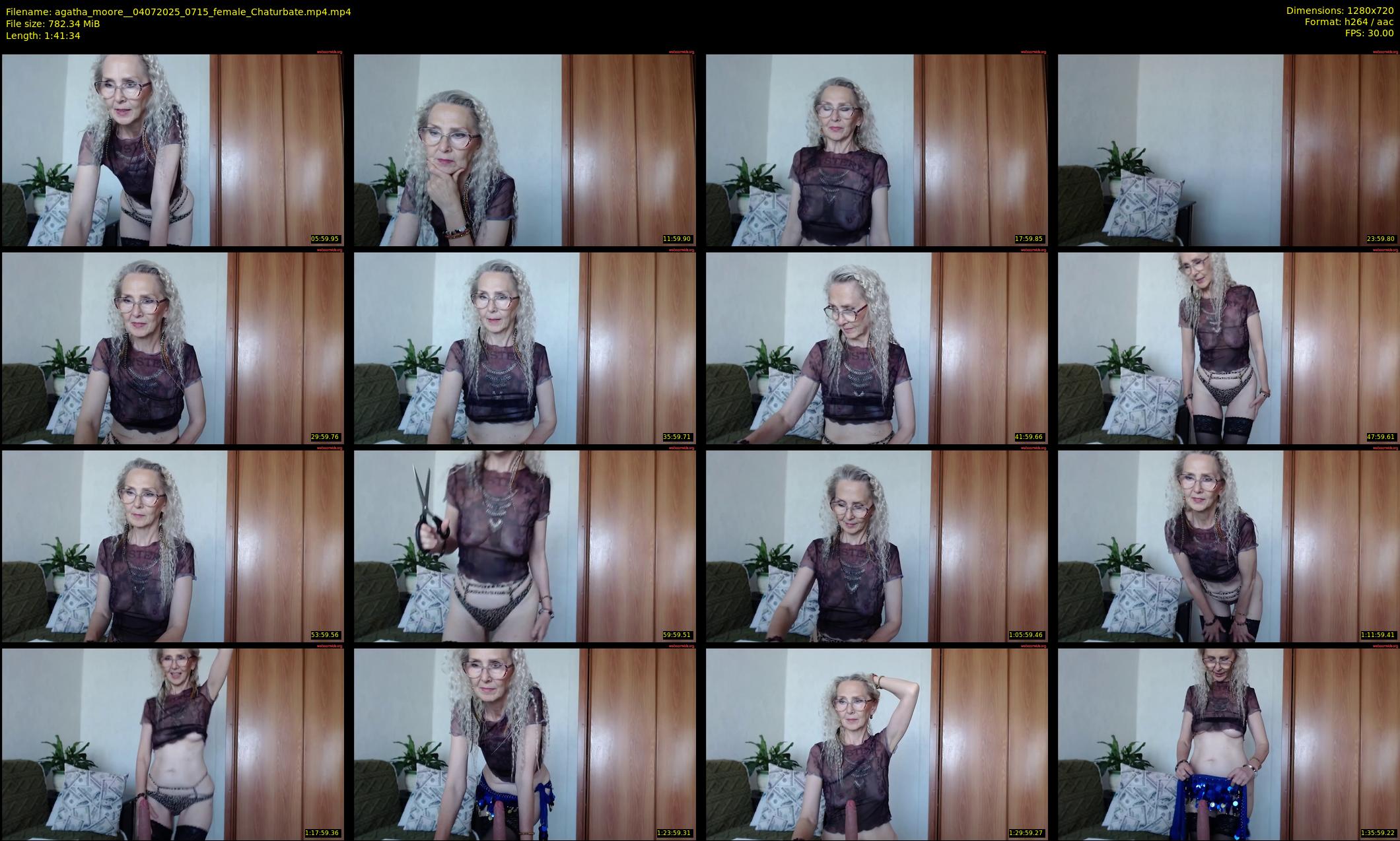 agatha_moore_ — 102 minute Chaturbate female cam show recording, 720p, Jul 4, 2025